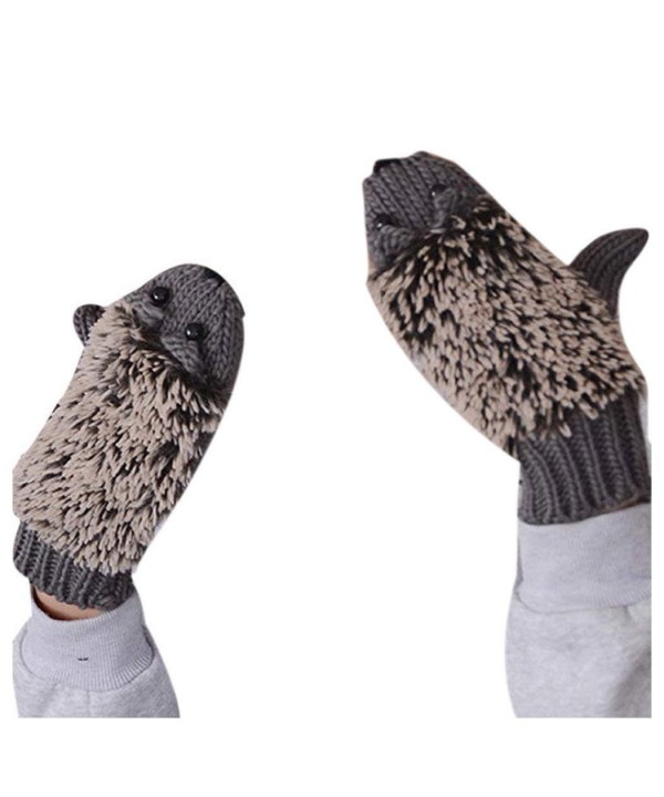 Inkach Knitted Cartoon Hedgehog Outdoor Inkach Knitted Cartoon Hedgehog Outdoor