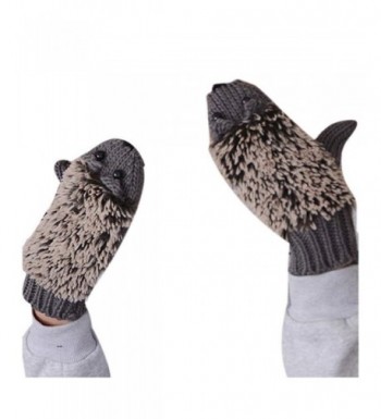 Inkach Knitted Cartoon Hedgehog Outdoor