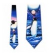 Penguin Ties Necktie Three Rooker