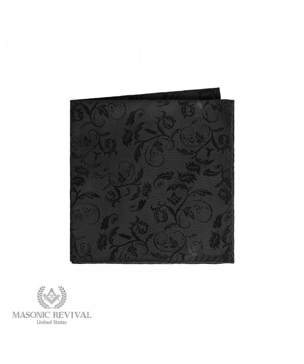 Pocket Square Handkerchief Masonic Revival