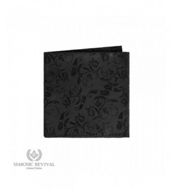 Pocket Square Handkerchief Masonic Revival