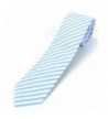 Necktie Seersucker Pattern Puckered Texture