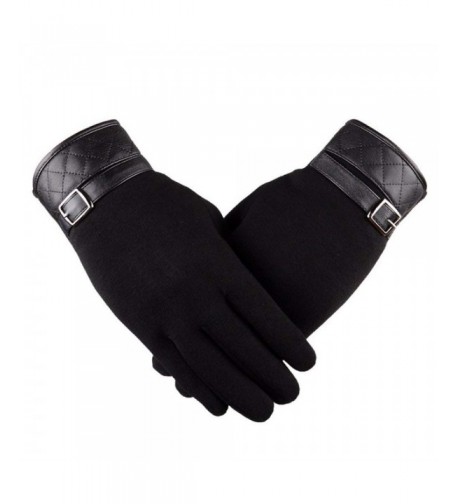 Touchscreen Gloves Cashmere Driving Weather