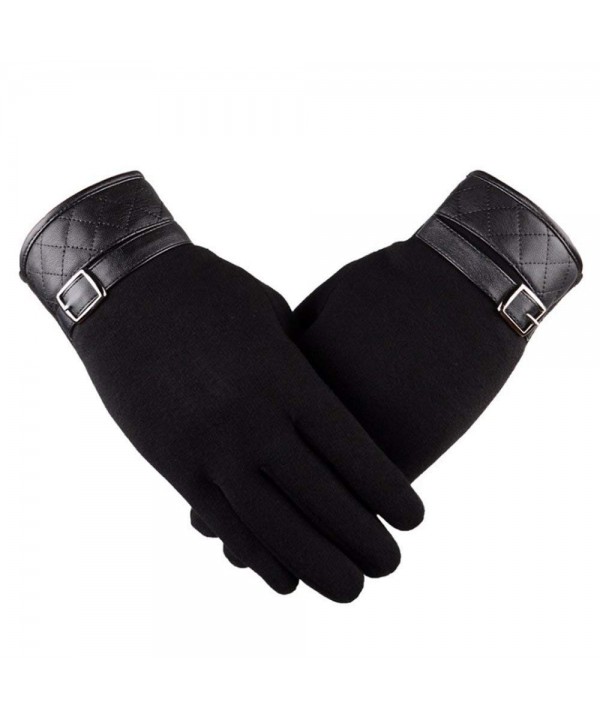 Touchscreen Gloves Cashmere Driving Weather