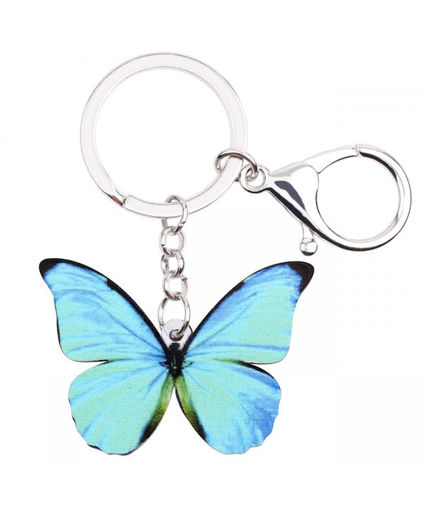 Morpho Menelaus Butterfly chains Pendant