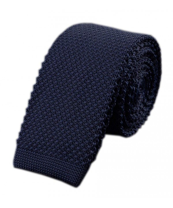 Knitting Border Pattern Business Necktie