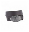 Browning Oval Buckmark Buckle Brown
