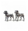 Kiola Designs Rottweiler Dog Cufflinks
