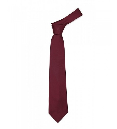 Ferrecci TIE PLUM Standard Plum Necktie