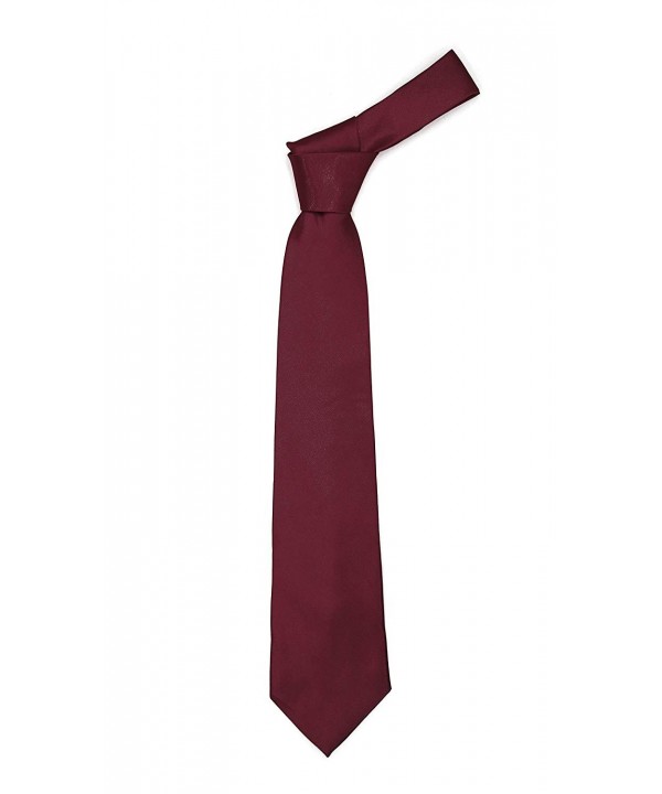 Ferrecci TIE PLUM Standard Plum Necktie