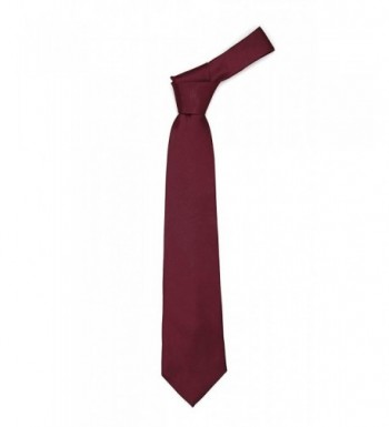 Ferrecci TIE PLUM Standard Plum Necktie