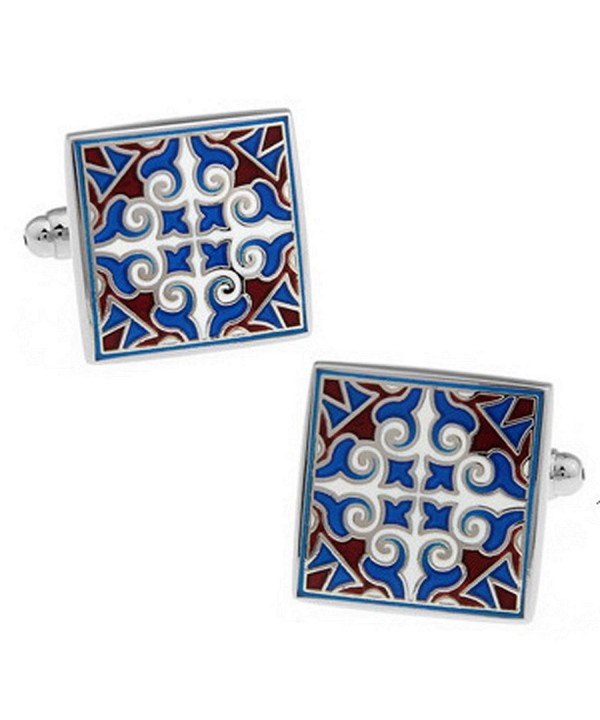 Rxbc2011 Carving French Shirts Cufflinks