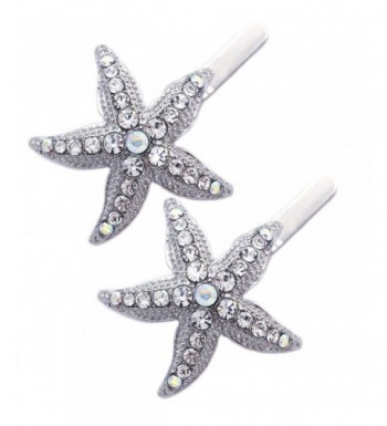 Starfish Wedding Bridesmaid Hairpin Accessory