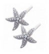 Starfish Wedding Bridesmaid Hairpin Accessory