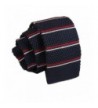 D berite Stripe Skinny Knitted Necktie