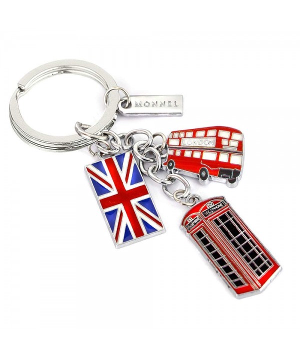 Monnel London Charms Keychain Velvet