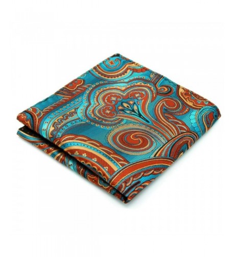 Shlax Pocket Square Milticolored Patterned