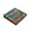 Shlax Pocket Square Milticolored Patterned