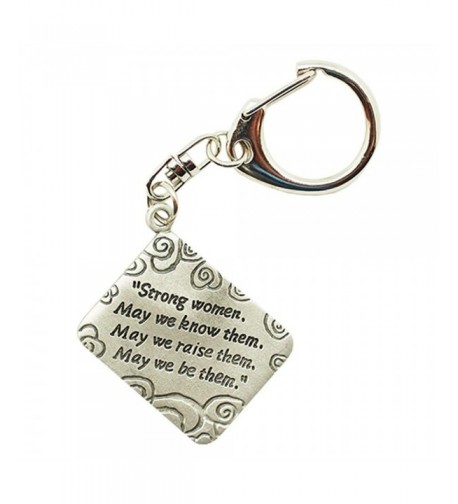 Strong Keychain Trust Your Journey