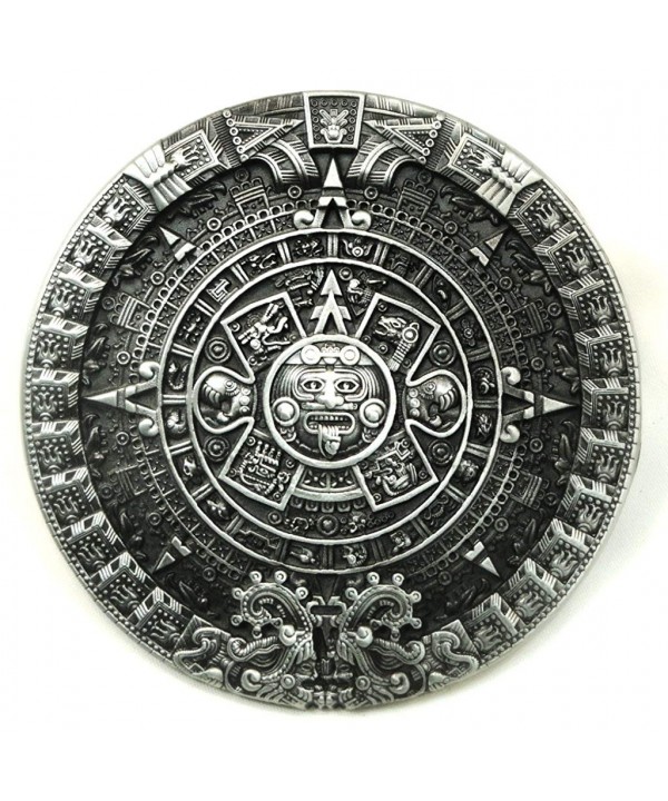 Fashion Jewel AZTEC CALENDAR BUCKLE Fashion Jewel AZTEC CALENDAR BUCKLE