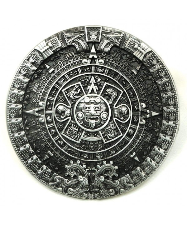 Fashion Jewel AZTEC CALENDAR BUCKLE