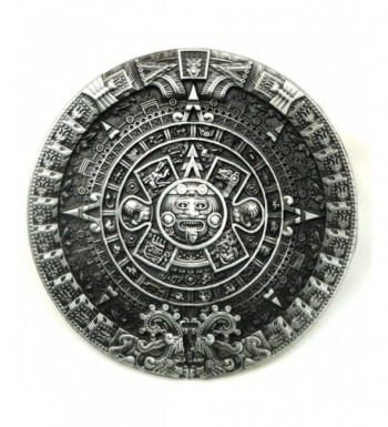 Fashion Jewel AZTEC CALENDAR BUCKLE