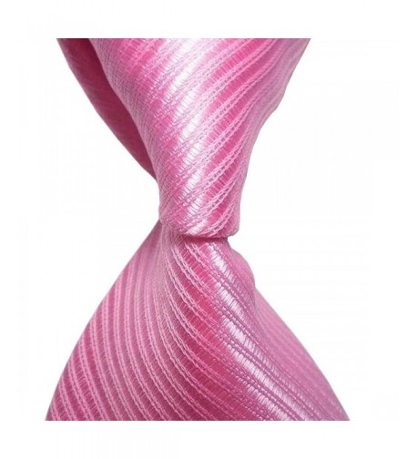 Striped Jacquard Woven Necktie Cravat
