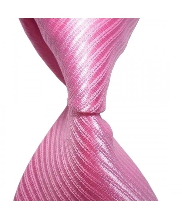 Striped Jacquard Woven Necktie Cravat