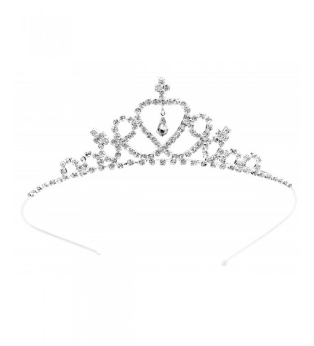 Girls Headpiece Royal Wedding Crystal