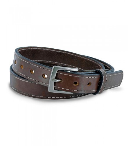 Hanks Belts WA2455 Concealed Stitching