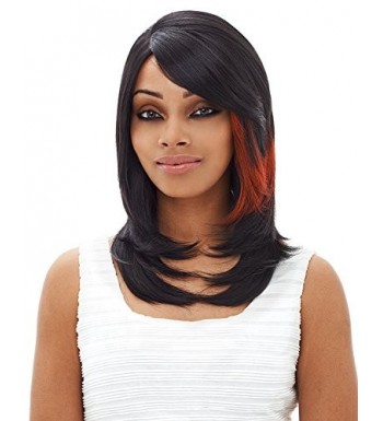 Janet Collection Synthetic U Part Straight