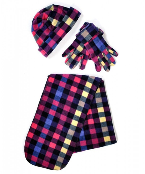 Womens Polyester Fleece 3 Piece WSET8010 Womens Polyester Fleece 3 Piece WSET8010