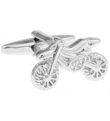 Cycling Cufflinks Bicycle Cuff links Velvet