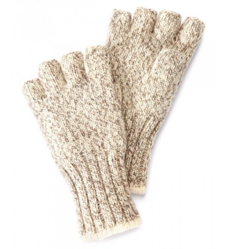 FoxRiver Fingerless Glove Brown Tweed