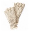 FoxRiver Fingerless Glove Brown Tweed
