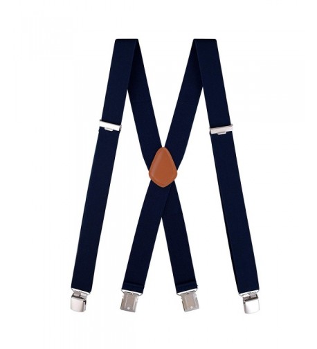 Neihou Suspenders Adjustable Elastic Straight