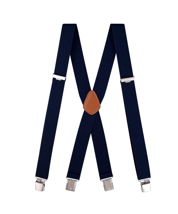 Neihou Suspenders Adjustable Elastic Straight