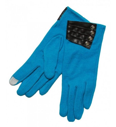 Dandy Womens Fashion Gloves Teal