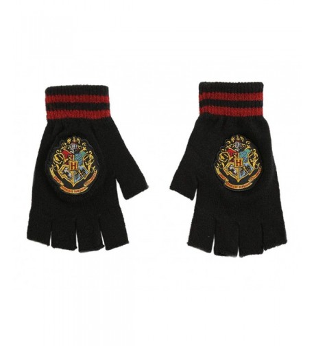 Harry Potter Hogwarts Fingerless Gloves