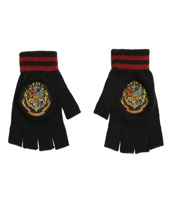 Harry Potter Hogwarts Fingerless Gloves
