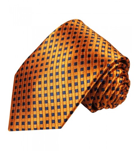 Paul Malone Extra Necktie Orange