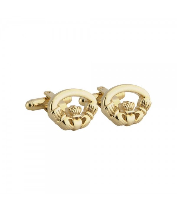 Celtic Cufflinks Claddagh Plated Ireland