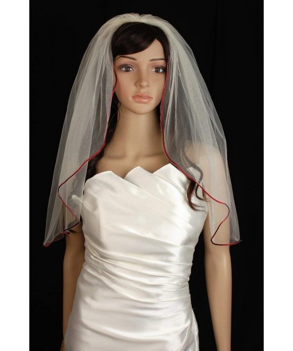 Wedding Bridal Shoulder Rattail Velvet