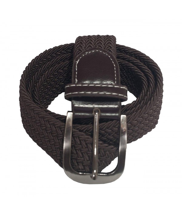 eVogues Braided Woven Stretch Brown eVogues Braided Woven Stretch Brown