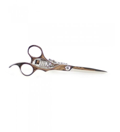 Barber scissors rhodium plated fashion