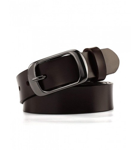 Chicwe Womens Genuine Leather Buckle