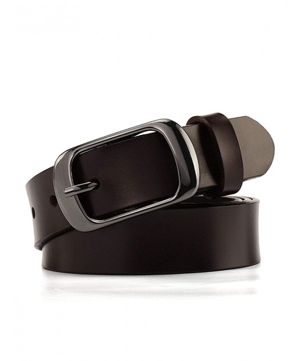 Chicwe Womens Genuine Leather Buckle