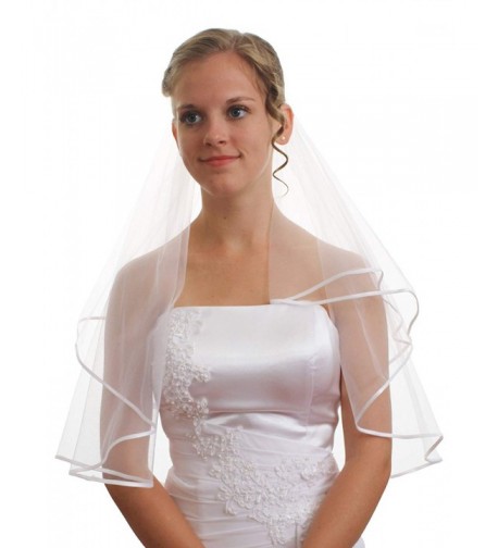 SparklyCrystal Tier Ribbon Bridal Wedding