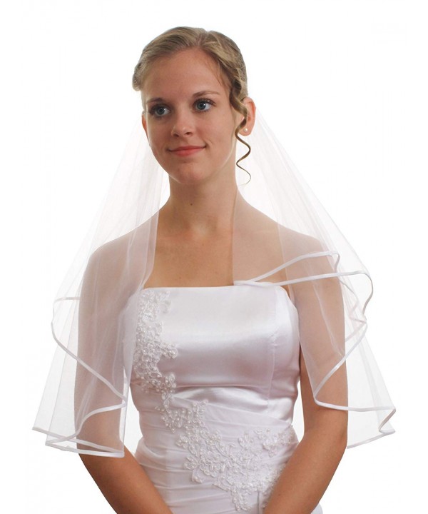 SparklyCrystal Tier Ribbon Bridal Wedding