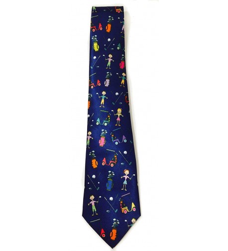 Stonehouse Collection Mens Golf Tie